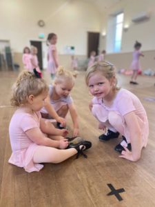 tap dancing class for kids