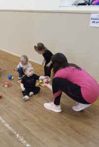 toddler performance and dance